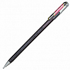 Ручка гелевая Pentel "Hybrid Dual Metallic" 1,0 мм, черный + красный металлик