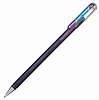 Ручка гелевая Pentel "Hybrid Dual Metallic" 1,0 мм, фиолетовый + синий металлик