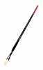 Кисть синтетика жесткая №14 овальная удлиненная Talens "Amsterdam 353L" длинная ручка