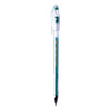 Ручка гелевая Crown HJR-500GSM 0,7 мм металлик Зеленая 
