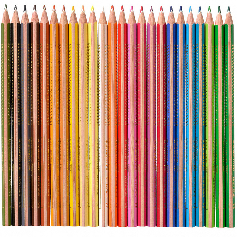Набор карандашей цветных Staedtler "Noris Club" 24 цв 