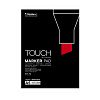 Альбом для маркеров Touch Twin "Marker Pad" А5 20 л