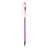 Ручка гелевая Crown HJR-500GSM 0,7 мм металлик Розовая 
