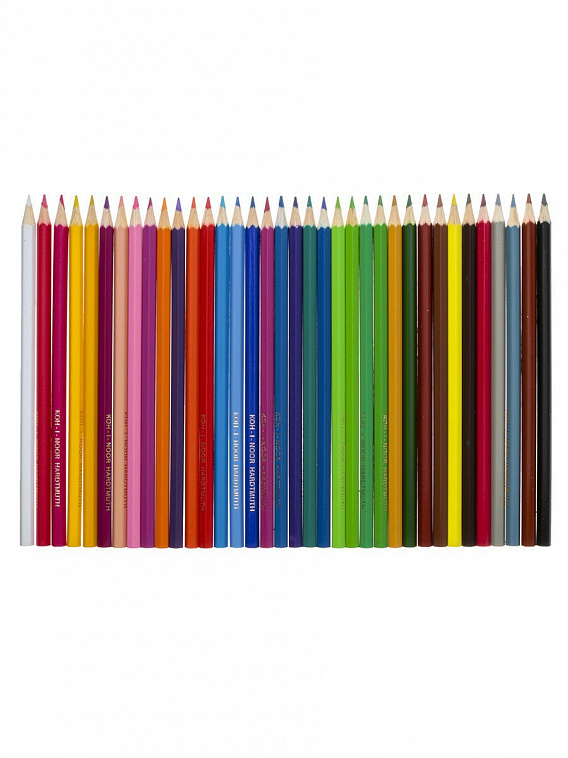 Набор карандашей цветных Koh-I-Noor "Динозавр" 36 цветов, картон  