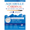 Альбом-склейка для акварели Clairefontaine "Cardinal" Torchon А5 10 л 300 г, 30% хлопок