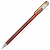 Ручка гелевая Pentel "Hybrid Dual Metallic" 1,0 мм, оранжевый + желтый металлик
