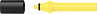 Картридж сменный Molotow "Sketcher" Y020 cо скошенным пером lemon yellow