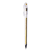 Ручка гелевая Crown HJR-500GSM 0,7 мм Золотая