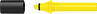 Картридж сменный Molotow "Sketcher" Y025 cо скошенным пером yellow