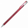 Ручка гелевая Pentel "Hybrid Dual Metallic" 1,0 мм, розовый + розовый металлик