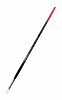 Кисть синтетика жесткая №6 плоская удлиненная Talens "Amsterdam 352L" длинная ручка