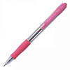 Ручка шариковая автомат Pilot "Super Grip" 0,7 мм, цвет синий, корпус розовый 