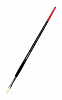 Кисть синтетика жесткая №8 плоская удлиненная Talens "Amsterdam 352L" длинная ручка
