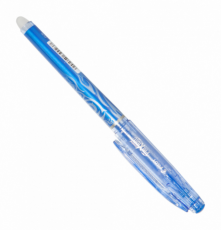 Ручка шариковая, пиши-стирай Pilot "Frixion" цвет синий