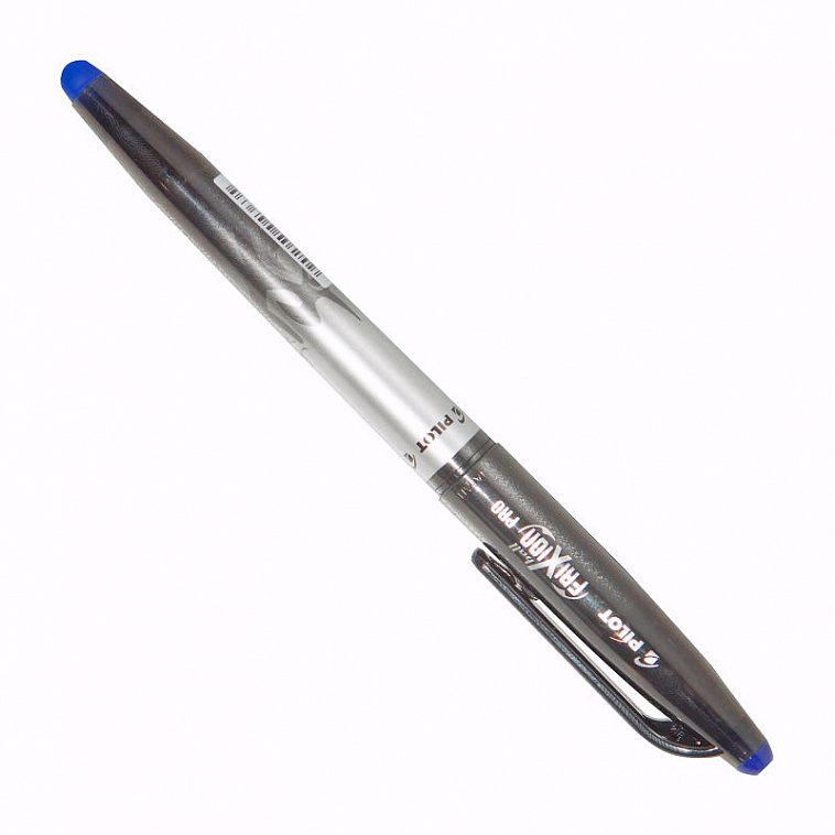 Ручка шариковая 0,7 мм синяя пиши-стирай "Frixion PRO"