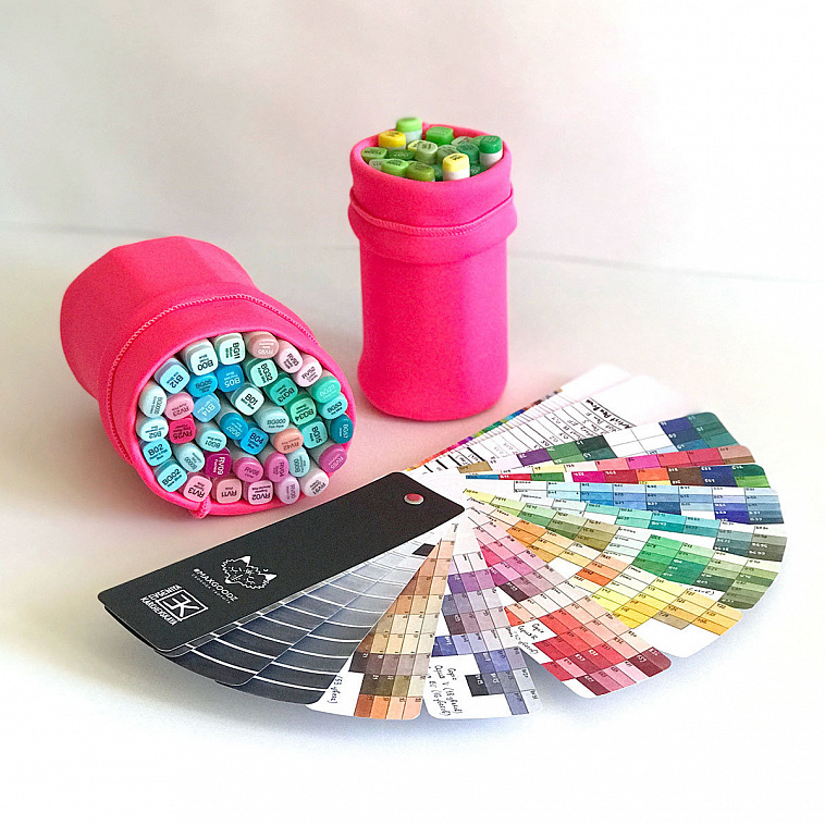 Мешок-пенал для маркеров Maxgoodz "Marker Bag" все цвета, все размеры