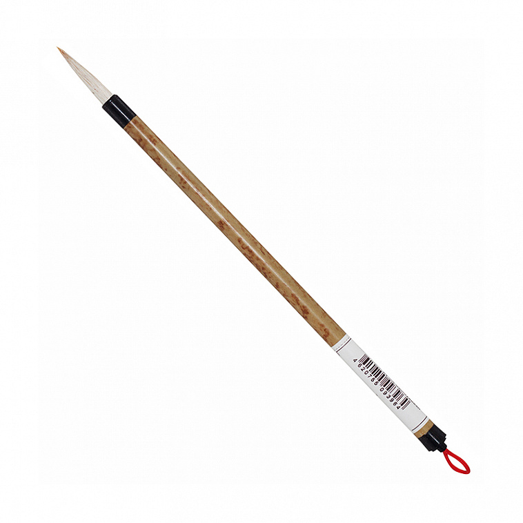 Кисть для каллиграфии HB-220-3, волос смешанный, ручка бамбуковая