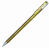 Ручка гелевая Pentel "Hybrid Dual Metallic" 1,0 мм, золото