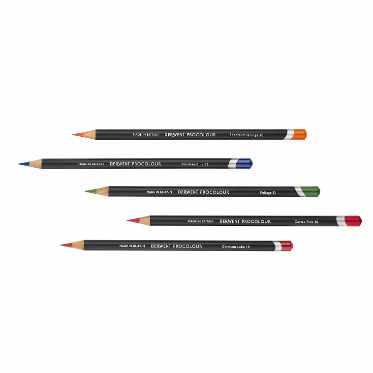 Набор карандашей цветных Derwent "Procolour" 36 цв в метал. коробке