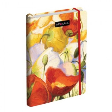 Тетрадь дизайнерская в клетку ART-BLANC 