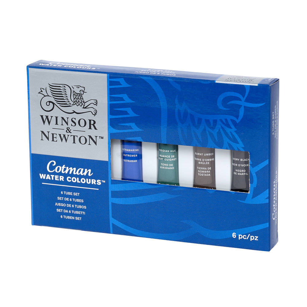 ?Набор акварели Winsor&Newton 