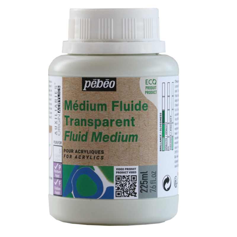 Жидкий медиум Pebeo Origin Acrylics 225 мл 1245₽