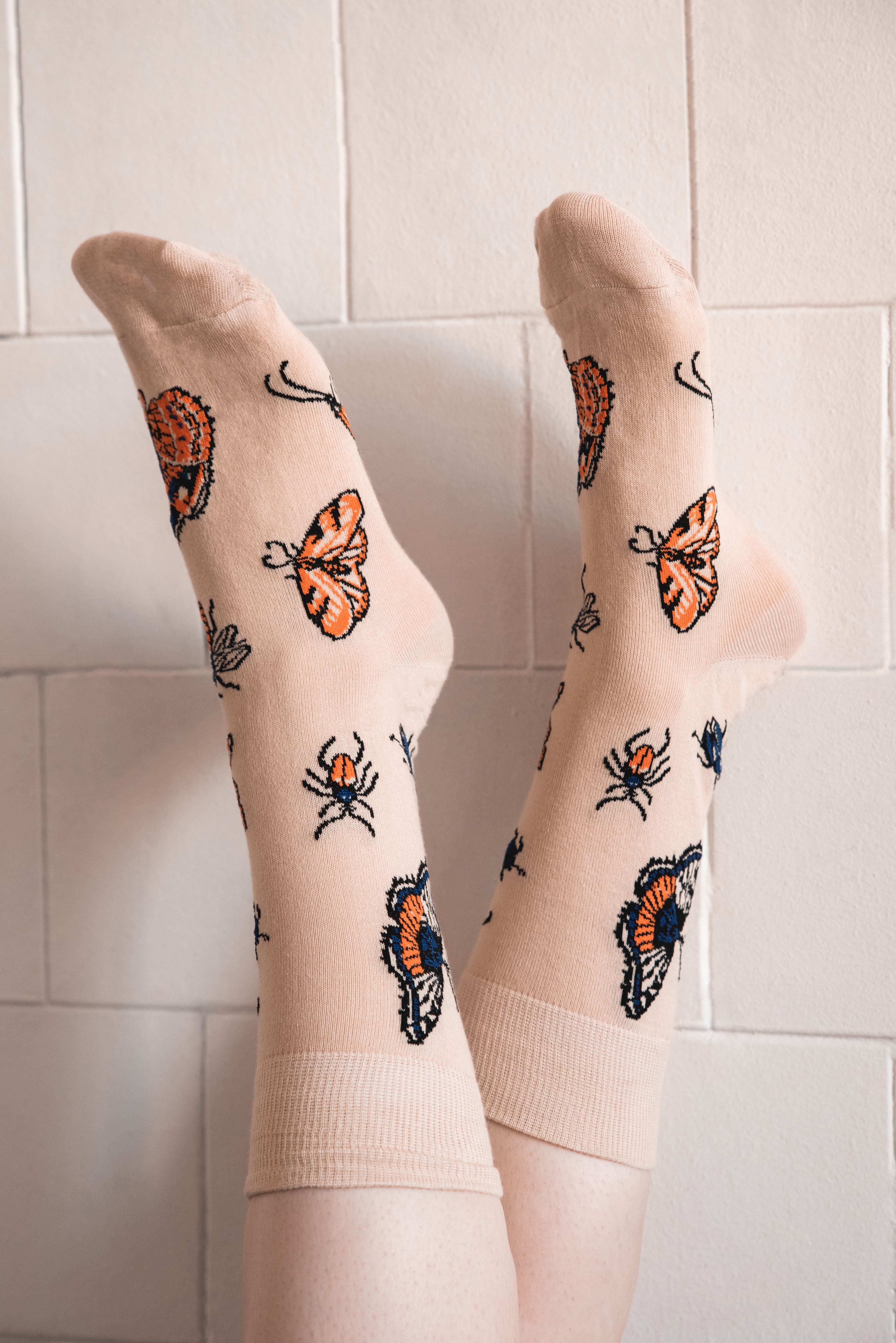 Носки "Ars Vivendi. Насекомые" 42-46