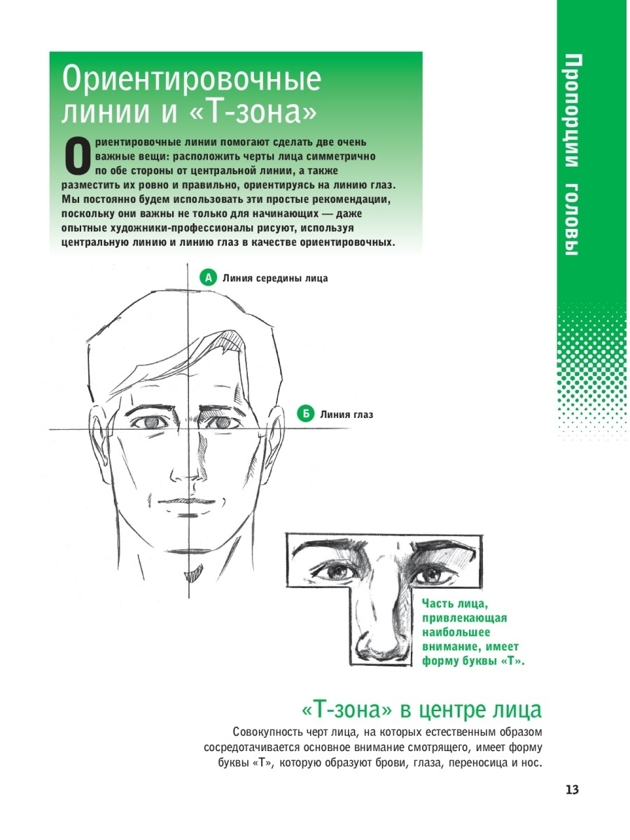 Как нарисовать лицо в профиль в 10 шагов| АРТАКАДЕМИЯ Курсы рисования Киев