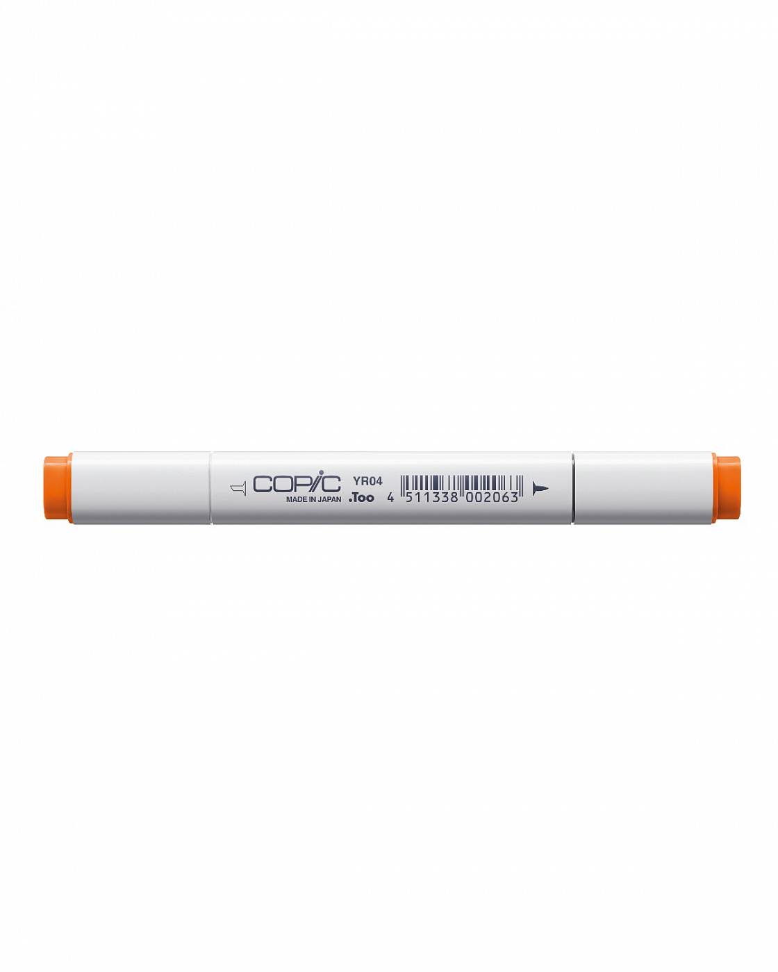Маркер COPIC YR04 (хром оранжевый, chrome orange) маркер текстовыделитель luxor eyeliter pastel 1 0 4 5 мм чернила на водной основе пастельный оранжевый