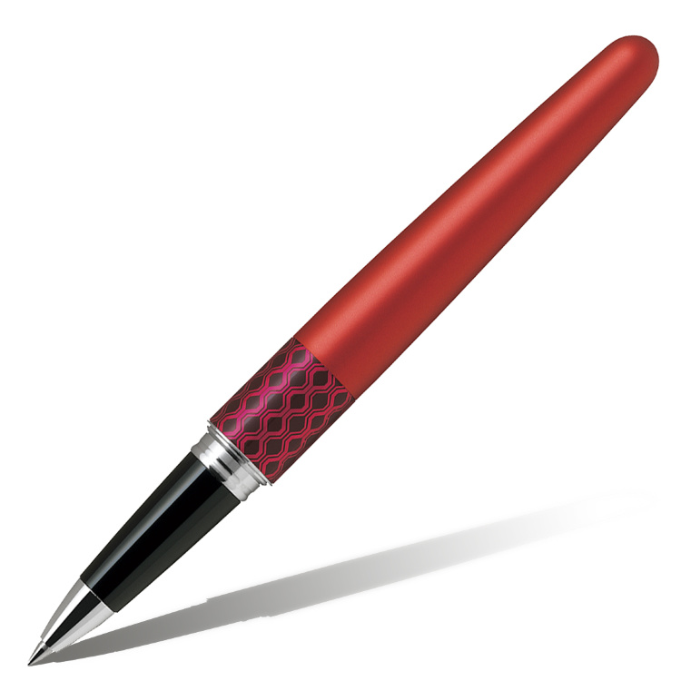 Роллер Pilot “Retro Pop” 0,7 мм цвет черный, корпус красный