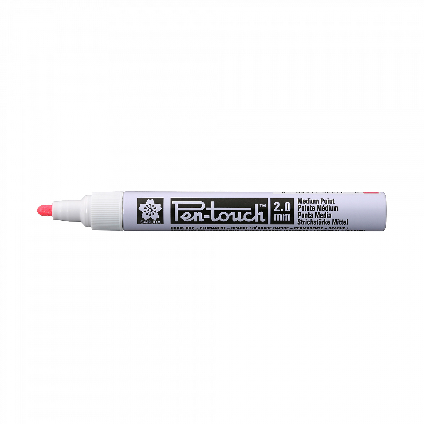 маркер декоративный sakura pen touch fine 1 0 мм красный Маркер декоративный 