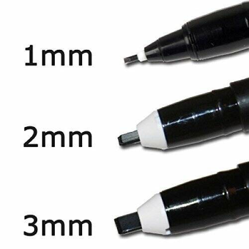 Ручка для каллиграфии Sakura "Pen Calligrapher"  1 мм, Черный, тонкий стержень