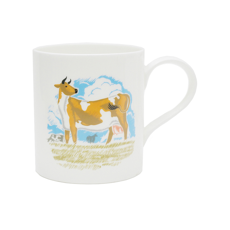 Кружка костяной фарфор 