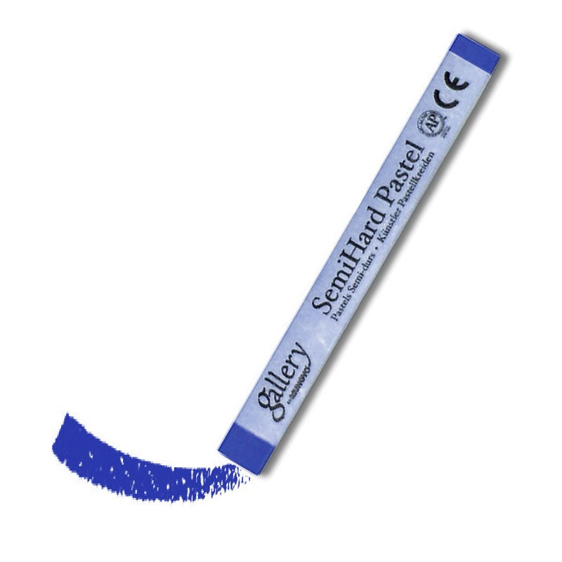 Пастель сухая полутвёрдая Mungyo квадратная цвет 043 синий кобальт 92₽