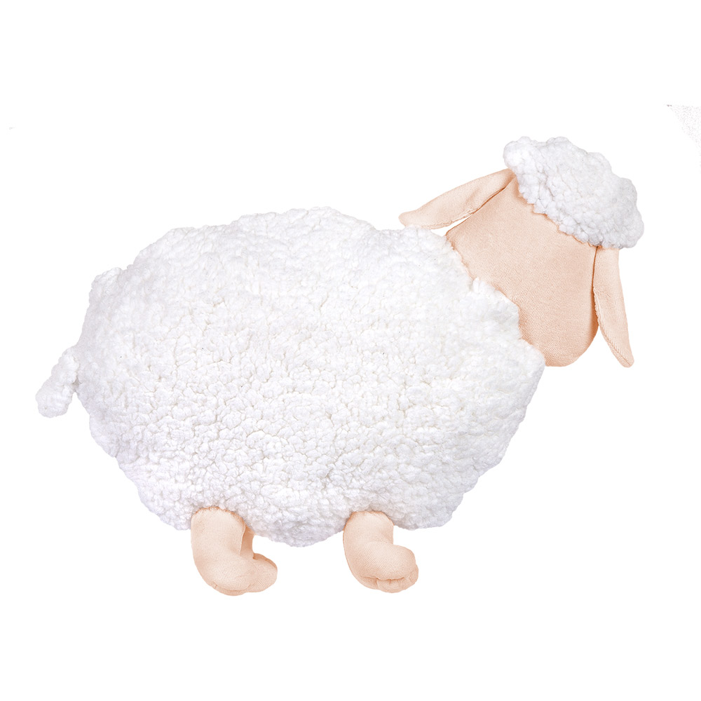 Новогодний подарок своими руками: овечка-магнит