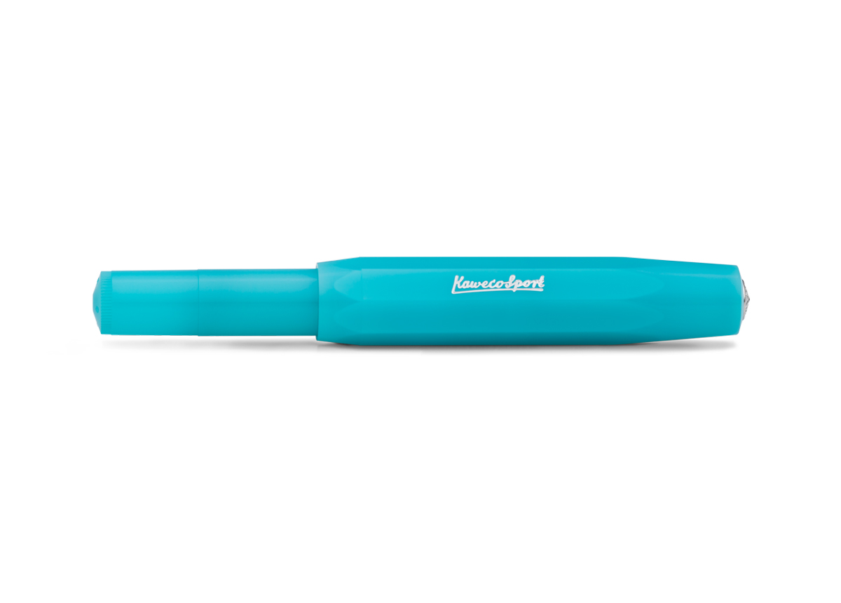 Ручка перьевая Kaweco CLASSIC FROSTED Sport, чернила синие, корпус светло-черничный KW10001875;KW10001876;KW10001877 - фото 2