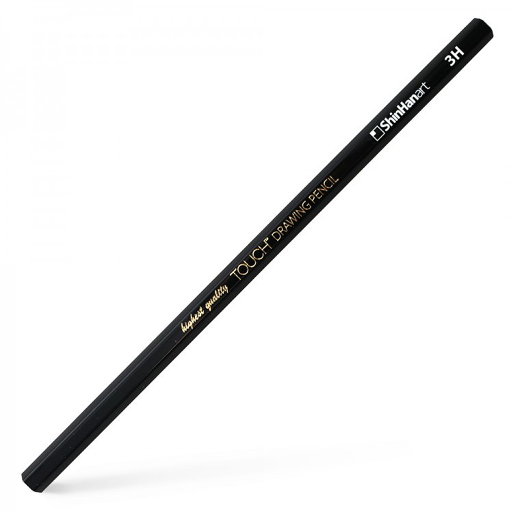Карандаш чернографитный TOUCH Drawing 3H карандаш для век серии soft touch ch p e 201 угольный х 6 шт