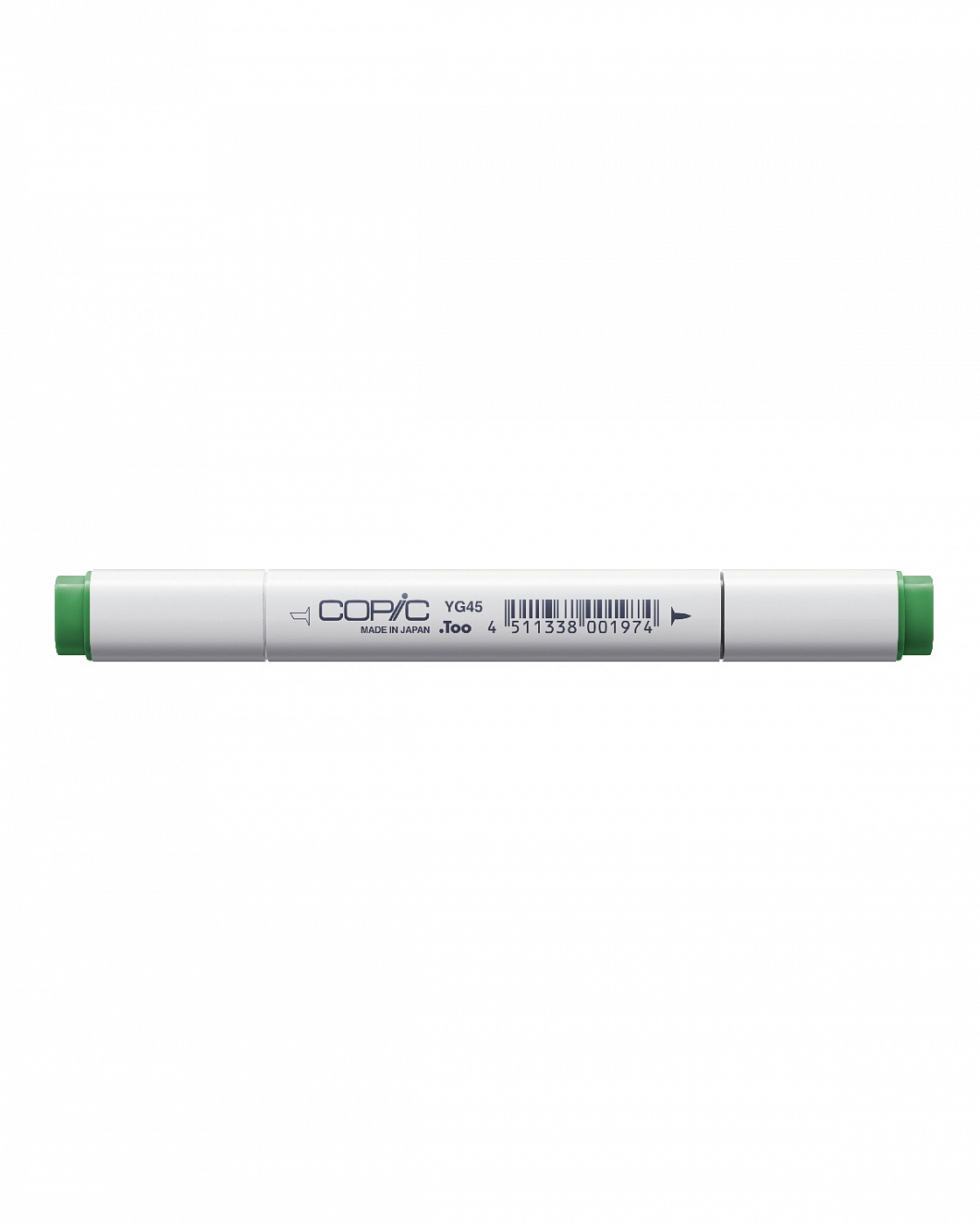 Маркер COPIC YG45 (кобальт зеленый, cobalt green) маркер copic g40 тусклый зеленый dim green