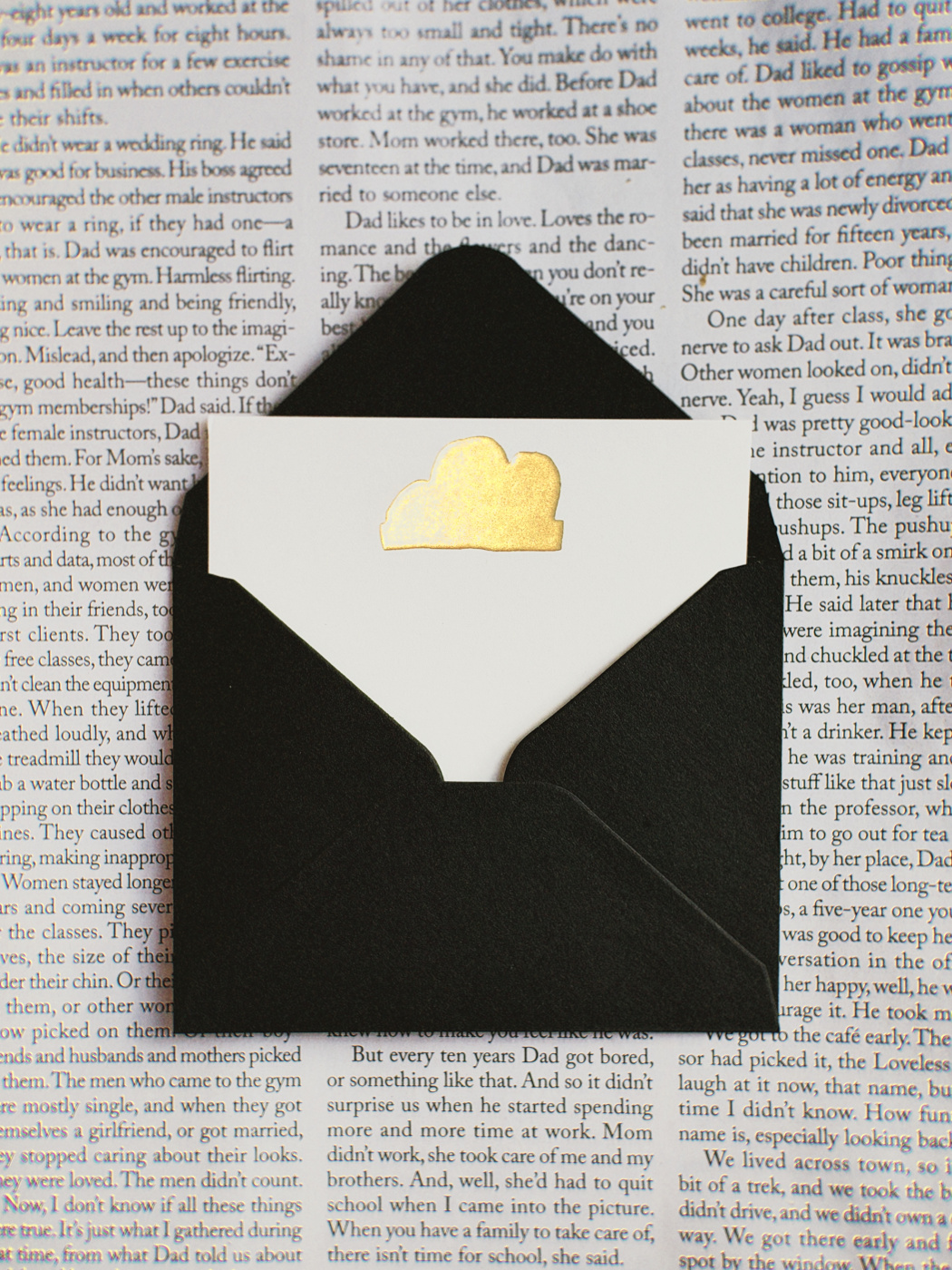 Набор для письма ISKVSSNO Cloud облако B7 290₽