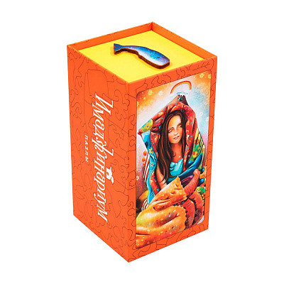 Деревянный пазл Имаджинариум 