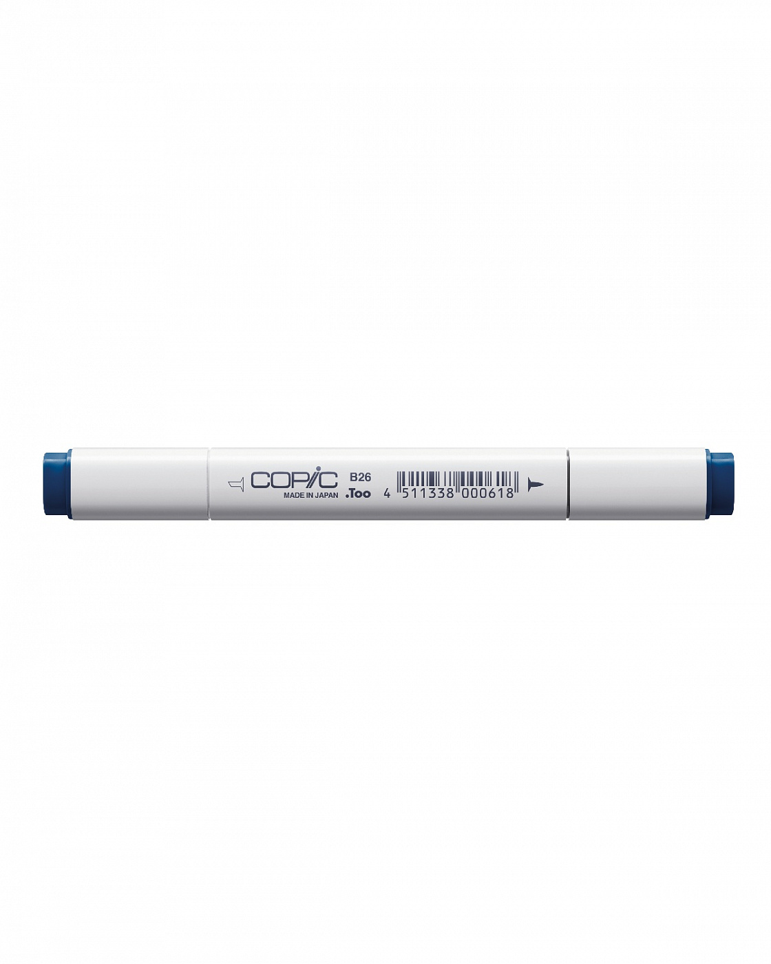 Маркер COPIC B26 (кобальт синий, cobalt blue) маркер текстовыделитель schneider job 1 0 5 0 мм чернила на водной основе синий