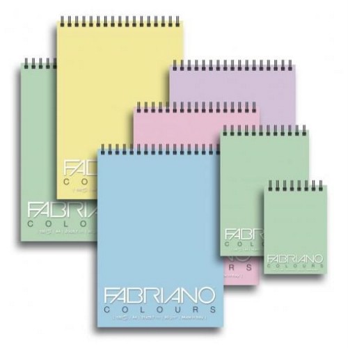 альбом для графики на спирали fabriano writing colors 21х29 7 см 100 л 80 г розовый Альбом для графики Fabriano 