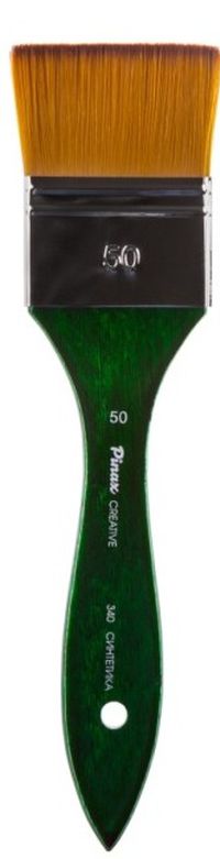 Кисть синтетика №50 флейц Pinax "Creative 340"