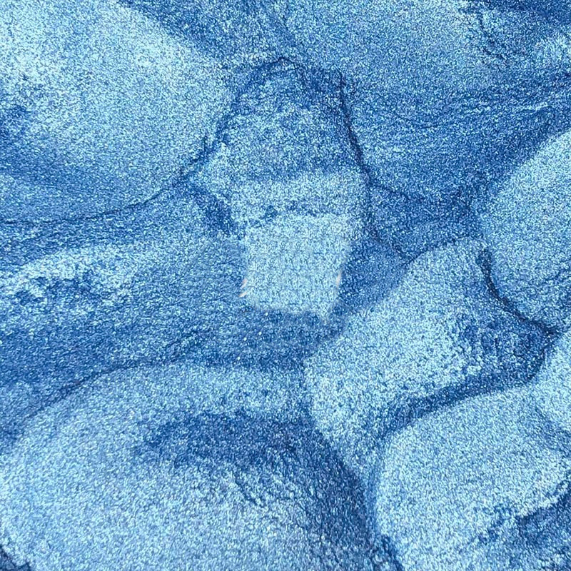 Перламутровый пигмент для смолы ResinArt - голубой бриллиант 20 мл застывающие фигурки из эпоксидной смолы ёлочка в пакете