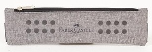 Пенал Faber-castell GRIP серый 443₽