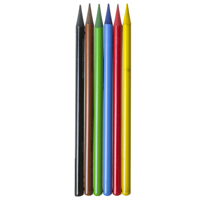 Набор карандашей цветных Koh-I-Noor "Progresso" 6 шт в картоне  