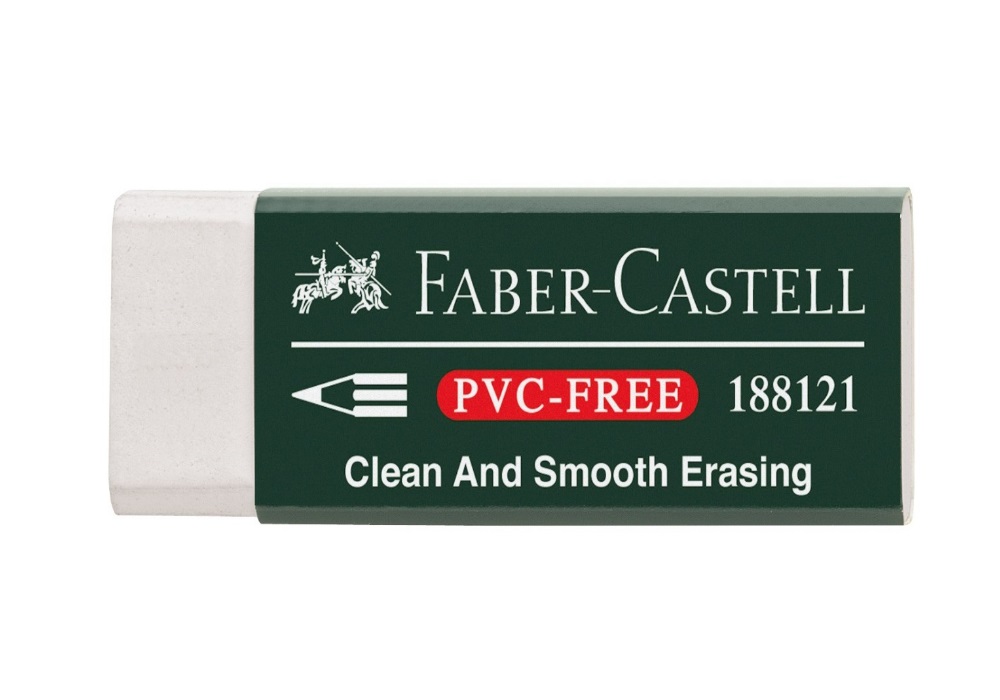 Ластик Faber-castell 188121 ластик milan 4036 прямоугольный синтетический каучук 39 20 8 мм