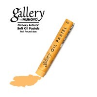 Пастель масляная профессиональная Mungyo, цвет № 203 Оранжево-жёлтый карнавальный плащ детский плюш жёлтый длина 110 см