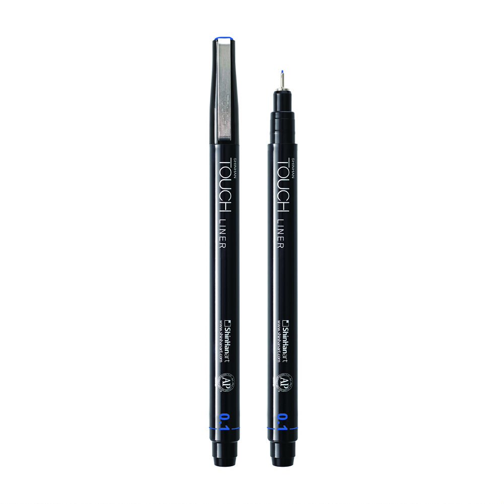 Линер Touch Liner 0,1 мм кобальт синий
