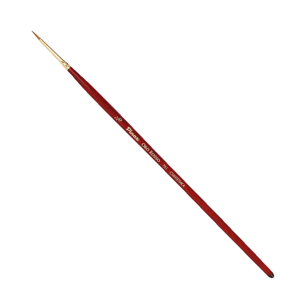 Купить Кисть синтетика №00 круглая Pinax Oro Rosso 751 короткая ручка, Китай